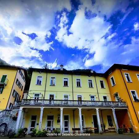 Ostello Al Deserto Chiavenna Eksteriør billede