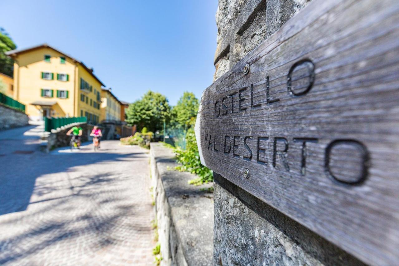Ostello Al Deserto Chiavenna Eksteriør billede